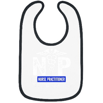 Discover nurses Practitioner Est 2024 Gift Graduation Grad Students Bibs