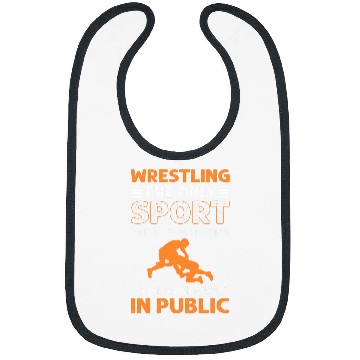 Discover Wrestling Wearing Spandex In Public Wrestler Bibs