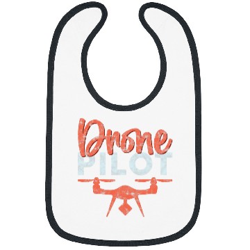 Discover Funny Drone Pilot Quadcopter Bibs
