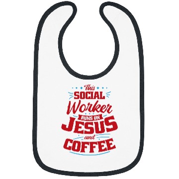 Discover Social Worker Appreciation for Christian Case Worker 7 Bibs