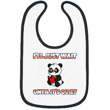 Discover Ill Just Wait Until Its Quiet Funny Elementary Teacher 3 Bibs