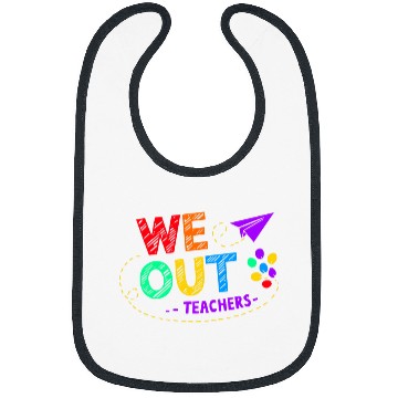 Discover We Out Teacher End of Year Teacher Bibs