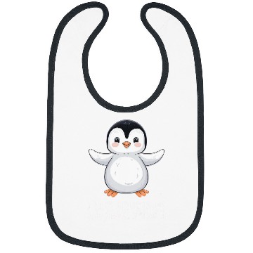 Discover I Like Penguins Maybe 3 People Bibs