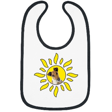 Discover Sunshine Fox Terrier Smooth Bibs