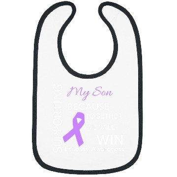 Discover Supporting my Son Epilepsy Awareness Bibs