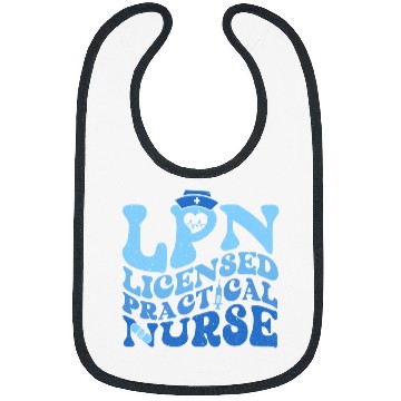Discover LPN Licensed Practical nurses Nursing Student Graduation Bibs