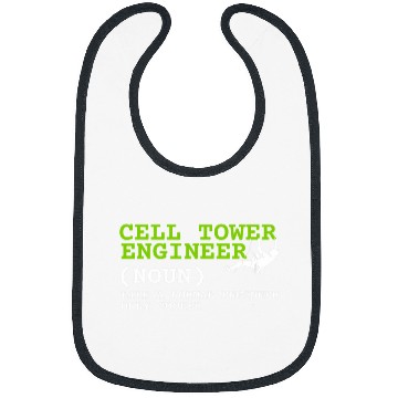 Discover Cell Tower Engineer Technicians And Tower Climber 2 Bibs