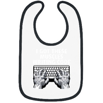 Discover Funny Developers Computer Programmer Coder 1 Bibs