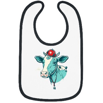 Discover medicals Nursing Cattle on nurses Cow Bibs