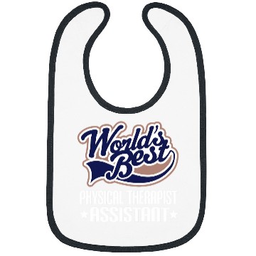 Discover Physical Therapist Assistant Bibs