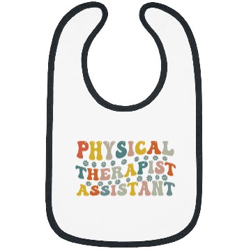 Discover Physical Therapist Assistant PTA Physical Therapy Assistant Bibs