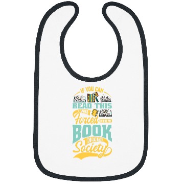 Discover Funny Read Books Lover Librarian Book Reader Library Reading Bibs