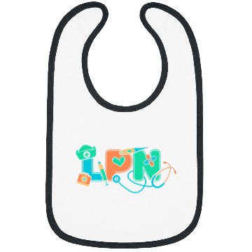 Discover LPN nurses Licensed Practical Nursing Student Graduation Bibs