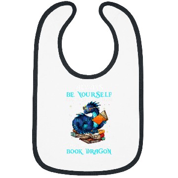 Discover book dragon always book dragon book lovers Bibs