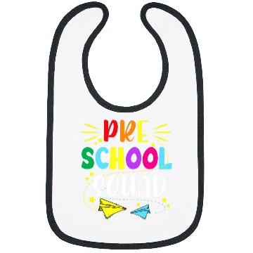 Discover Preschool Squad Teacher Student Team Back To School Bibs