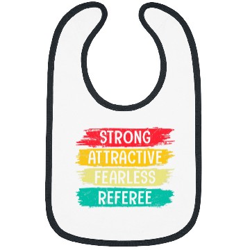 Discover Strong Attractive Fearless Referee 1 Bibs