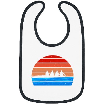 Discover Crew Boat Rowing Boat Sculling Lovers Rower Row Team 4 Bibs