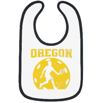 Discover Mens Pickleball Oregon Bibs