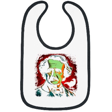 Discover Writer Edgar Allan Poe 2 Bibs