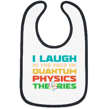 Discover Physicist Science Scientist Quantum Physics 9 Bibs