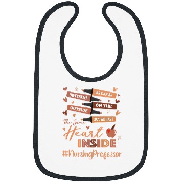 Discover Nursing Professor We Can Be Different Black History Month Bibs