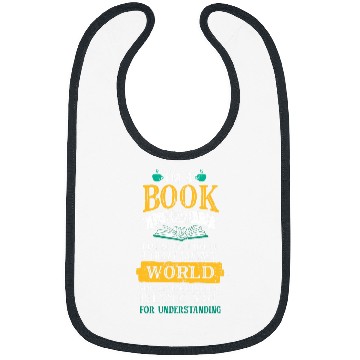 Discover Im a Book Nerd Bookworm Banned Books Bibs