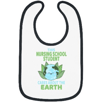 Discover Nursing School Student Earth Day Environmental Awareness Bibs