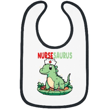 Discover nursessaurus nurses TRexs Dinosaur nursess Bibs