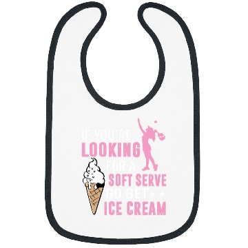 Discover Looking For A Soft Serve Go Get Ice Cream Bibs