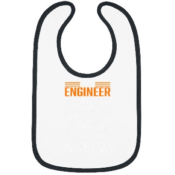 Discover Funny Graduation Mathematik Engineer Student Bibs