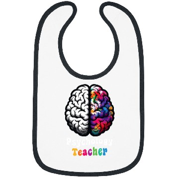 Discover Psychology Teacher Student Mind Brain Psychology Bibs