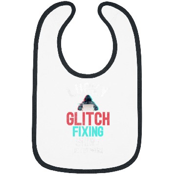 Discover Lucky Glitch Fixing Programmer Bibs