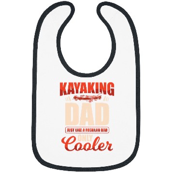 Discover Im A Kayak Dad Kayaker Kayaking Boating Paddler Lake Bibs
