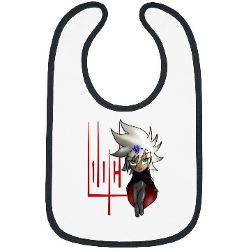 Discover Lilith comic book Cute Chibi character Magleth manga art Bibs