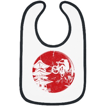 Discover BMX Japanese Red Sun BMX Accessories Bibs