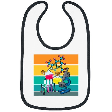 Discover Chemistry laboratory bacteriologist microbiologist Bibs