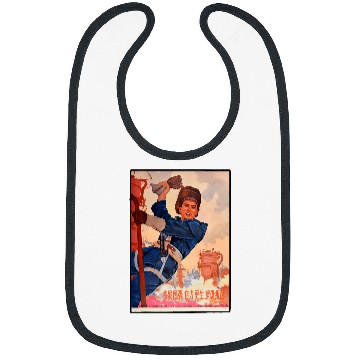 Discover Chinese Communist Utility Worker Mandarin Cute China Bibs