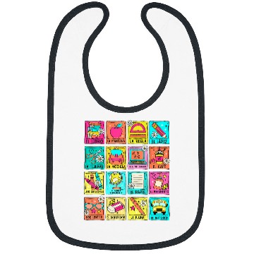 Discover Maestra Bilingue Back To School Spanish Teacher Student 1 Bibs