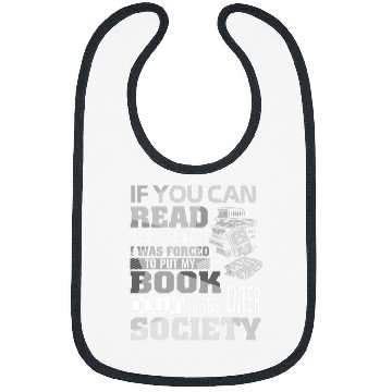 Discover Funny Reading Teacher Reader Gifts Bookworm Book Lover Bibs