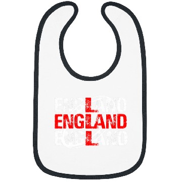 Discover Distressed englands Rugby vintages English Flag Bibs