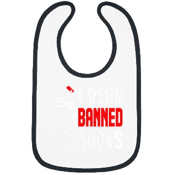 Discover I Read Banned Book Bookworm Reader Nerd Bookish Librarian Bibs