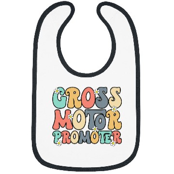 Discover Physical Therapy Costume PT Therapist Gross Motor Promoter Bibs