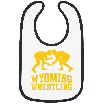 Discover Wyoming Wrestling Bibs