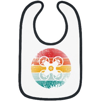 Discover RC drone drone quadcopter vintages retro Bibs