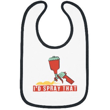 Discover Id Spray That Automotive Car Painter Bibs