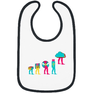 Discover Funny Geek Programmer Nerd Developer Computer Engineering Bibs