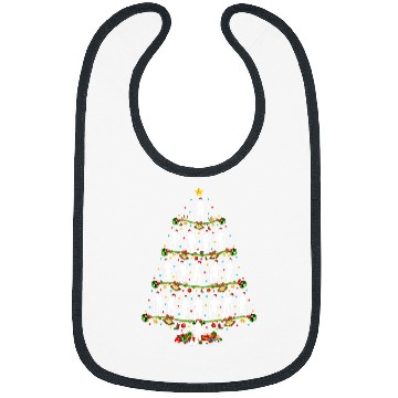 Discover xmass lighting santa construction worker christmas tree Bibs