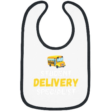 Discover Student Delivery Specialist School Bus Driver 2 Bibs