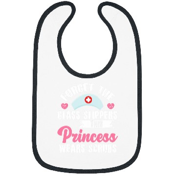 Discover Forget The Glass Slippers nurses Future nurses Nursing Student Bibs