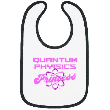Discover Physicist Scientist Science Quantum Physics Bibs